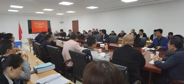 泓源公司組織開(kāi)展平?jīng)龉I(yè)園區中小企業(yè)孵化基地一期、平?jīng)鍪谐菛|污水處理廠(chǎng)污水管道二期項目竣工驗收(圖2)