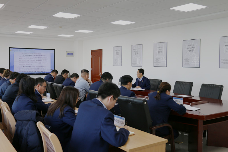 泓源公司召開(kāi)基層黨組織書(shū)記抓黨建述職評議會(huì )(圖5)