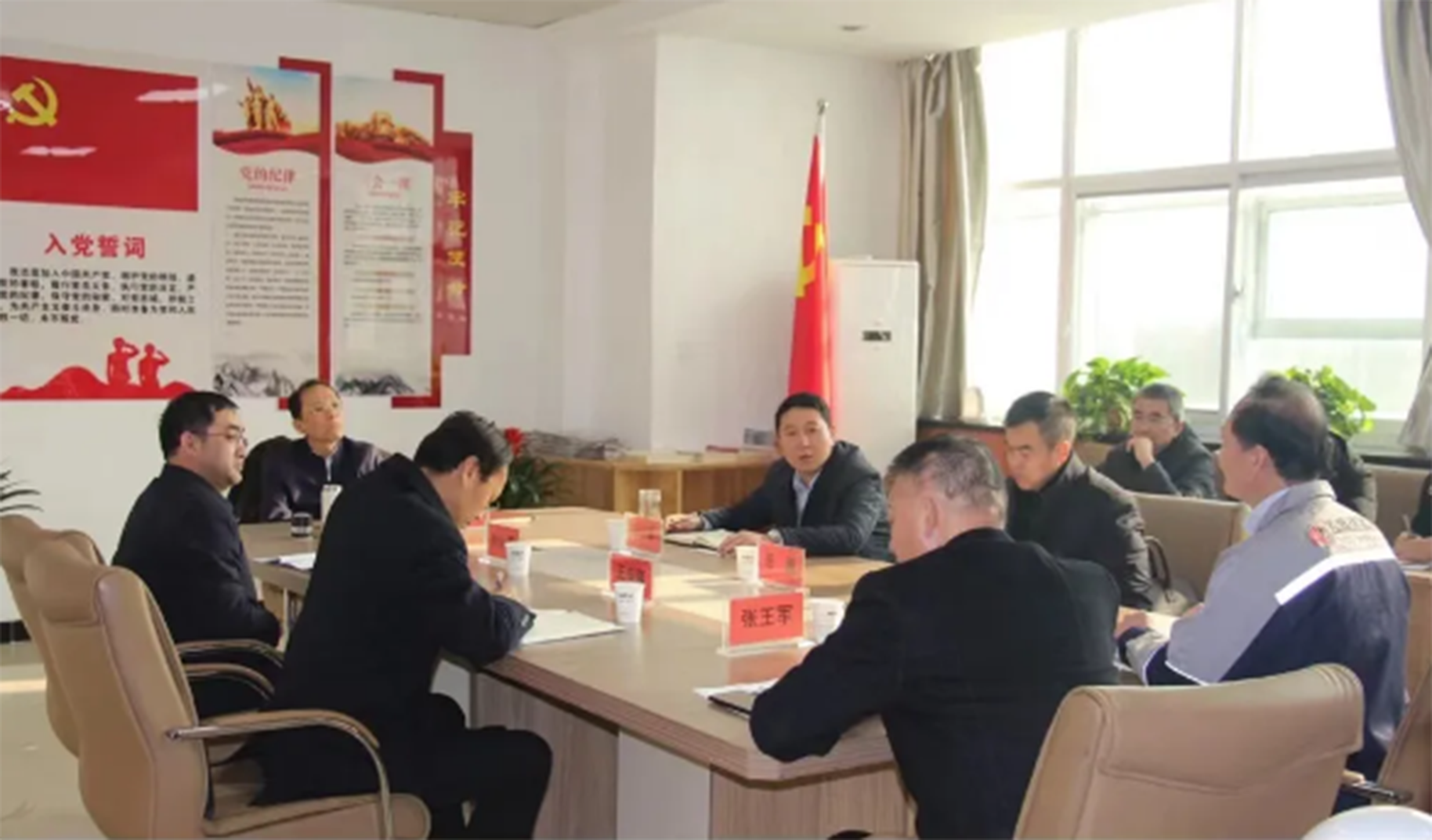 齊鵬調研市產(chǎn)投集團裝備制造企業(yè)(圖3)