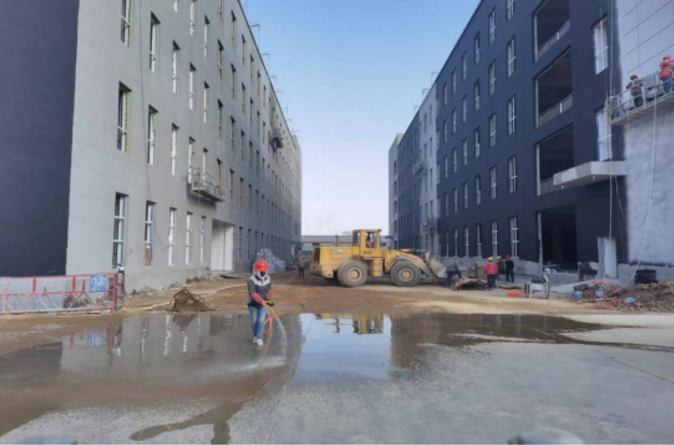 市產(chǎn)投集團在建項目全面復工有序穩步推進(jìn)(圖1)